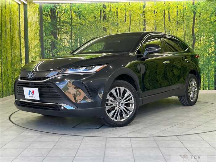 2020 Toyota Harrier Hybrid