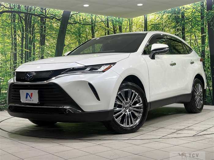 2021 Toyota Harrier Hybrid
