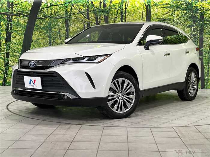 2022 Toyota Harrier Hybrid