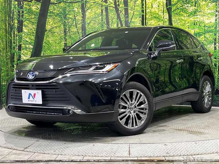 2022 Toyota Harrier Hybrid