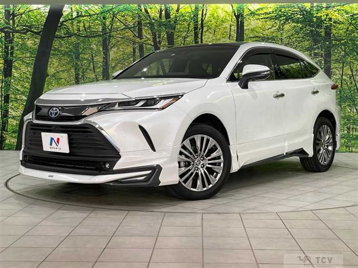 2023 Toyota Harrier Hybrid