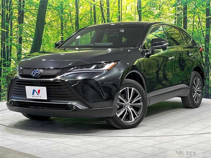 2023 Toyota Harrier Hybrid