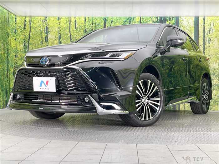 2023 Toyota Harrier