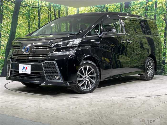 2015 Toyota Vellfire