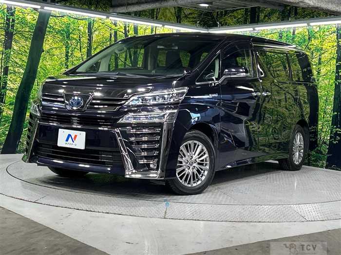 2020 Toyota Vellfire