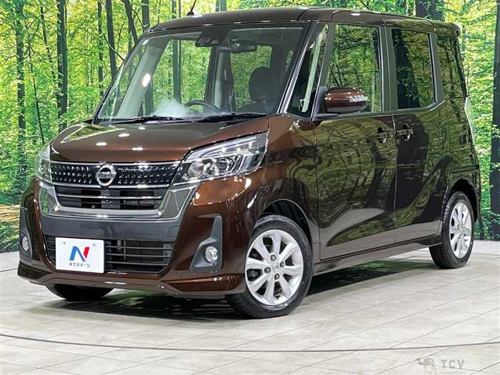 2017 Nissan DAYZ ROOX