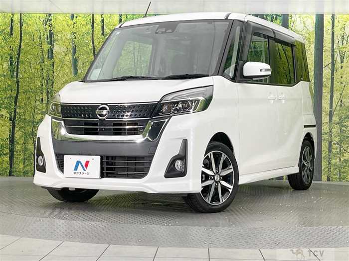 2017 Nissan DAYZ ROOX