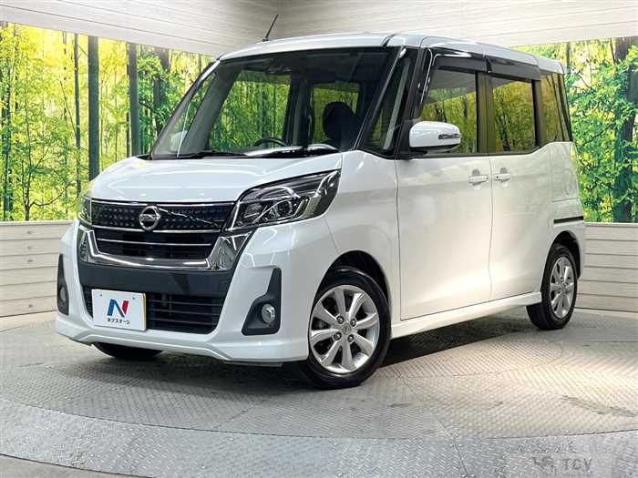 2017 Nissan DAYZ ROOX