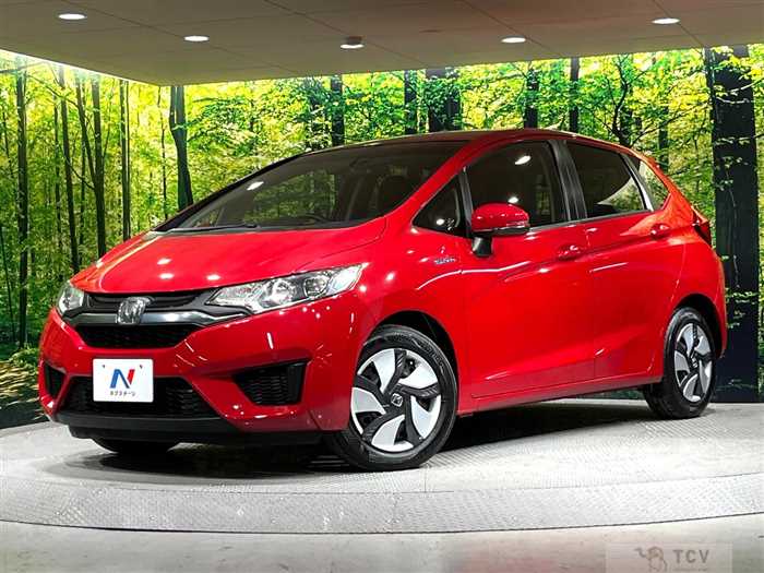2013 Honda Fit Hybrid