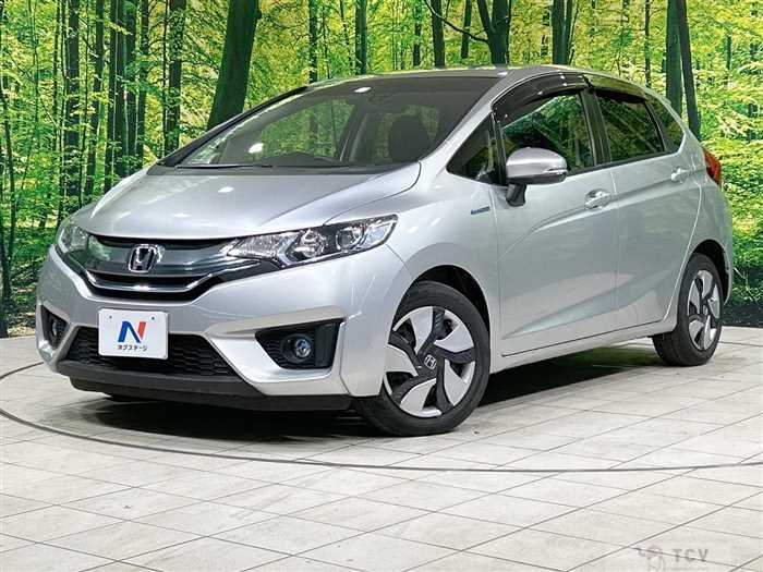 2015 Honda Fit Hybrid
