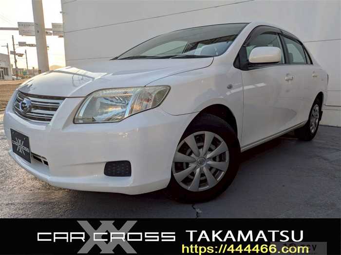 2007 Toyota Corolla Axio