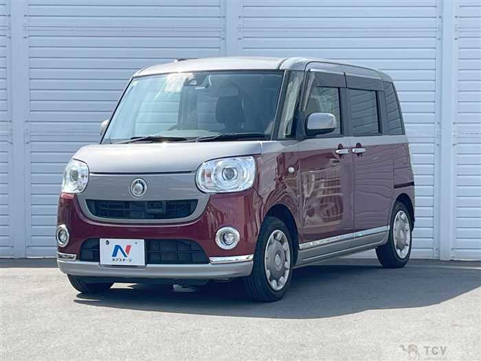 2016 Daihatsu Move Canbus