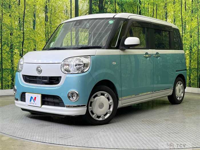 2016 Daihatsu Move Canbus