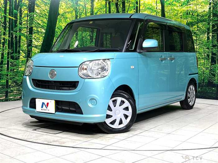2016 Daihatsu Move Canbus