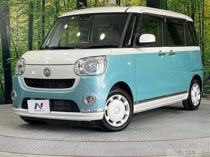 2018 Daihatsu Move Canbus