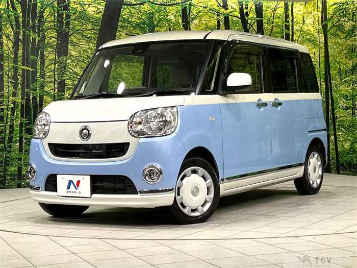 2017 Daihatsu Move Canbus