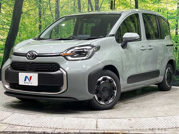 2025 Toyota Sienta