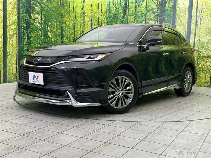 2020 Toyota Harrier