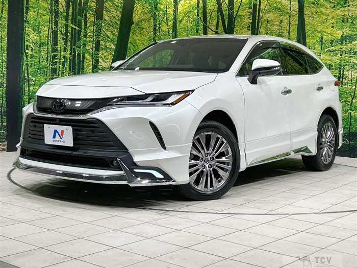 2020 Toyota Harrier
