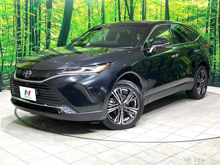 2020 Toyota Harrier