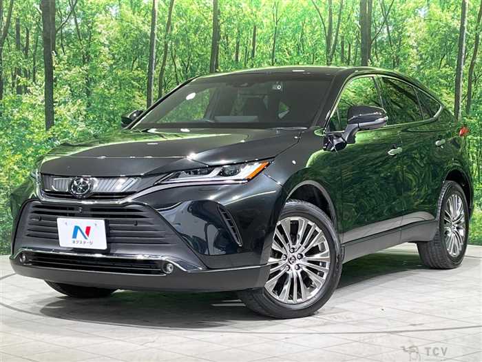 2021 Toyota Harrier