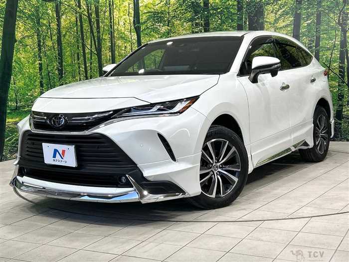 2022 Toyota Harrier
