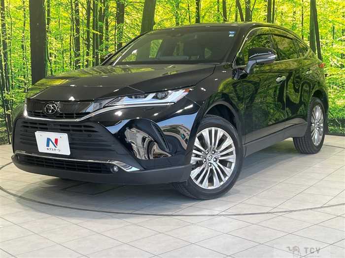2022 Toyota Harrier