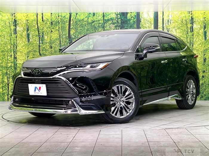 2022 Toyota Harrier