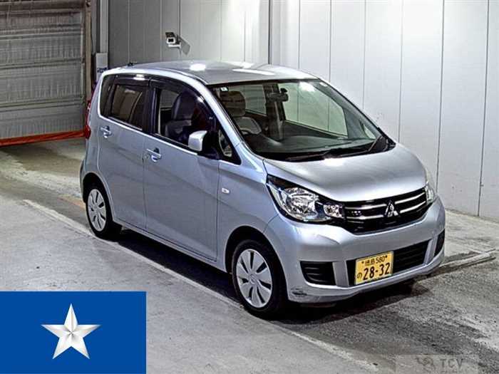 2016 Mitsubishi eK Wagon