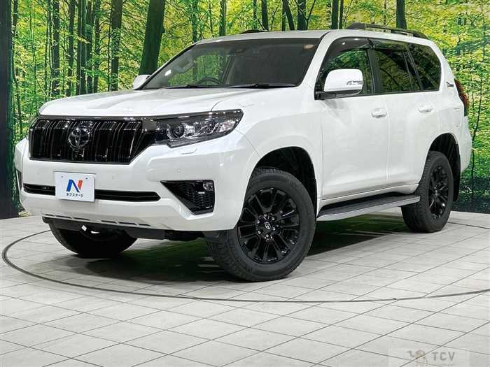 2022 Toyota Land Cruiser Prado
