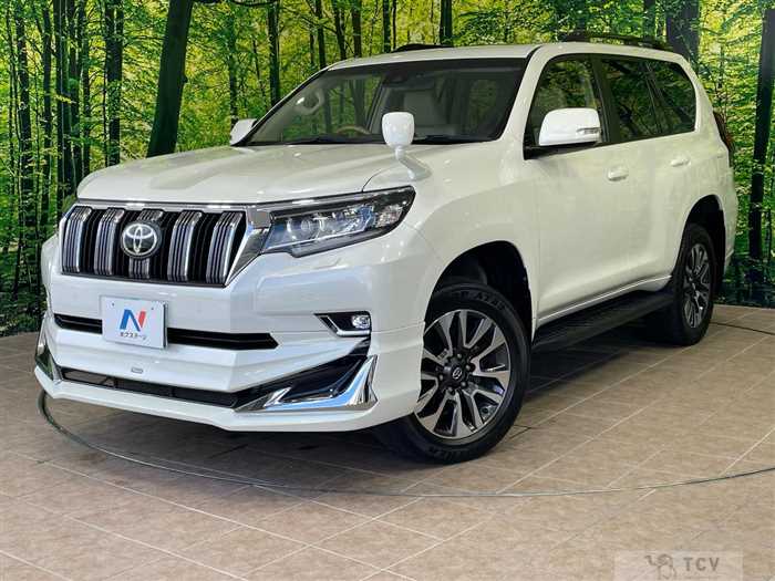 2022 Toyota Land Cruiser Prado