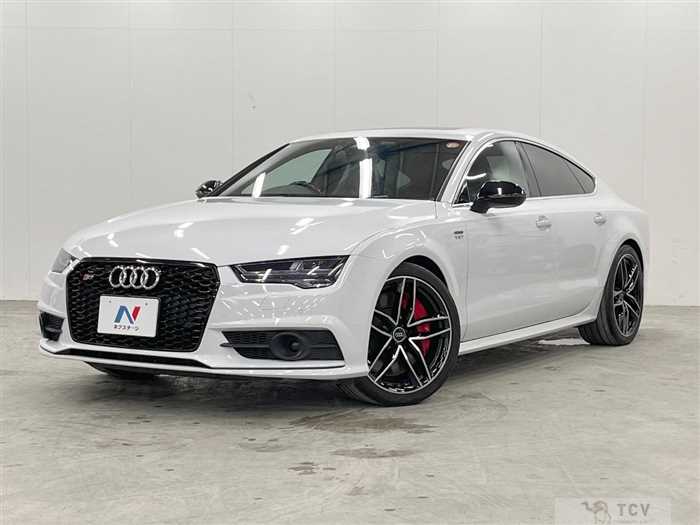 2017 Audi S7 Sportback