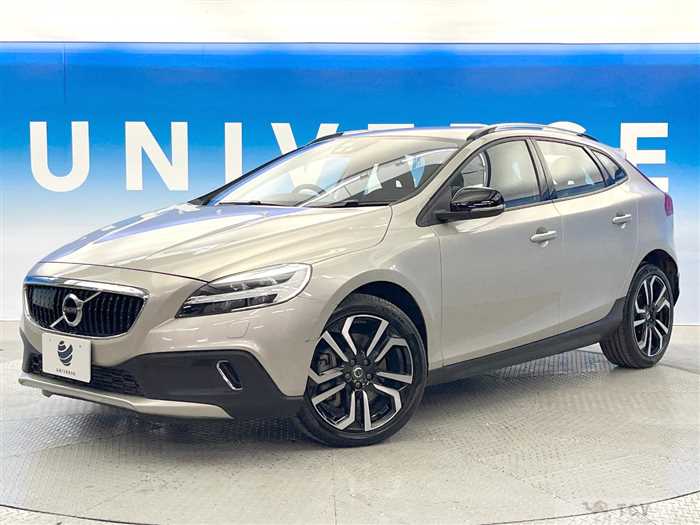 2017 Volvo V40