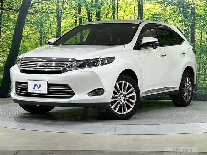 2015 Toyota Harrier