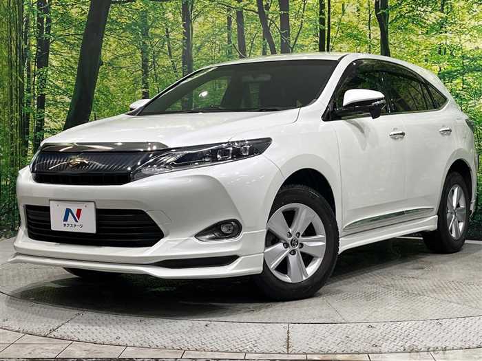 2015 Toyota Harrier