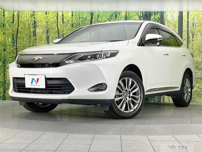 2016 Toyota Harrier