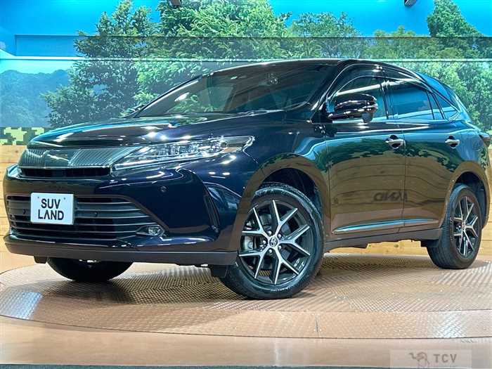 2020 Toyota Harrier