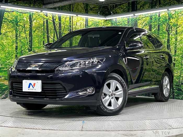2015 Toyota Harrier