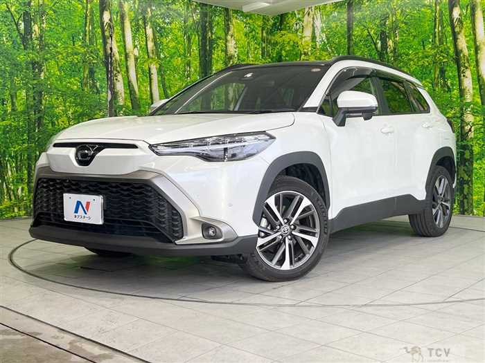 2025 Toyota CorollaCross