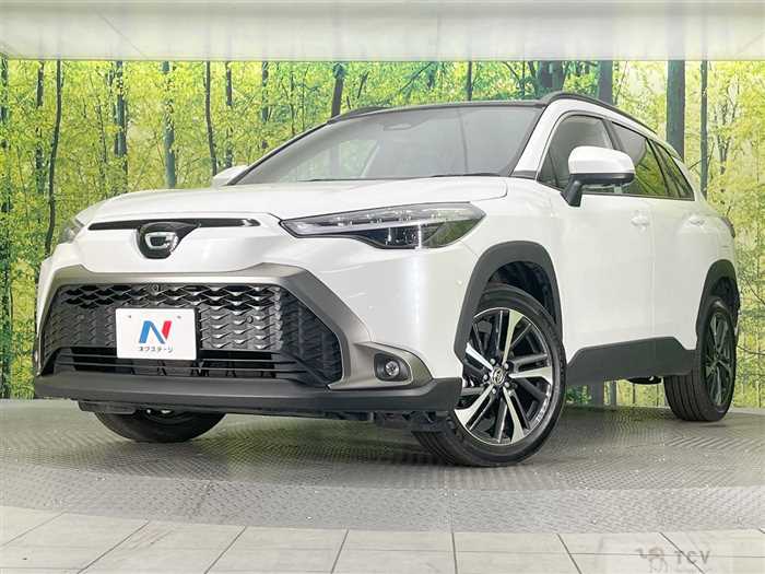 2025 Toyota CorollaCross