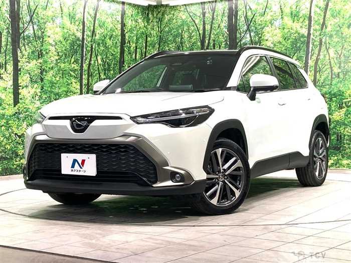 2025 Toyota CorollaCross