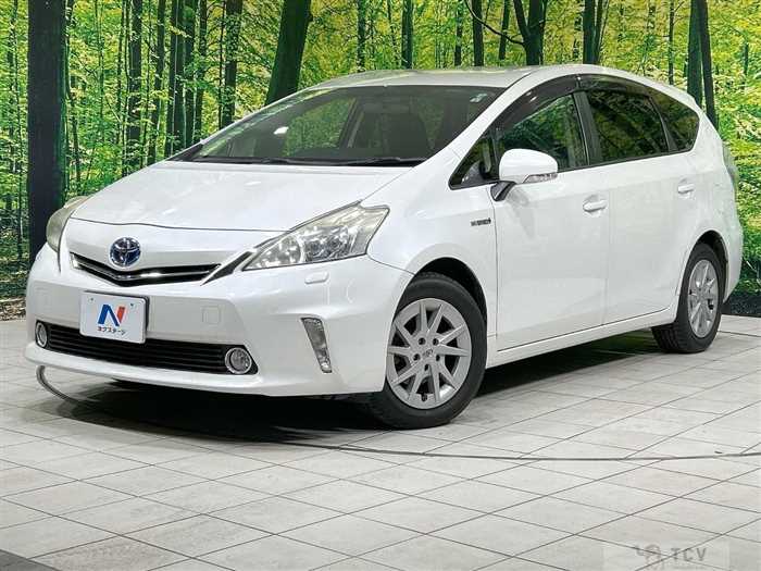 2011 Toyota PRIUS α