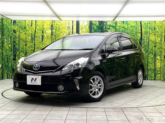 2013 Toyota PRIUS α