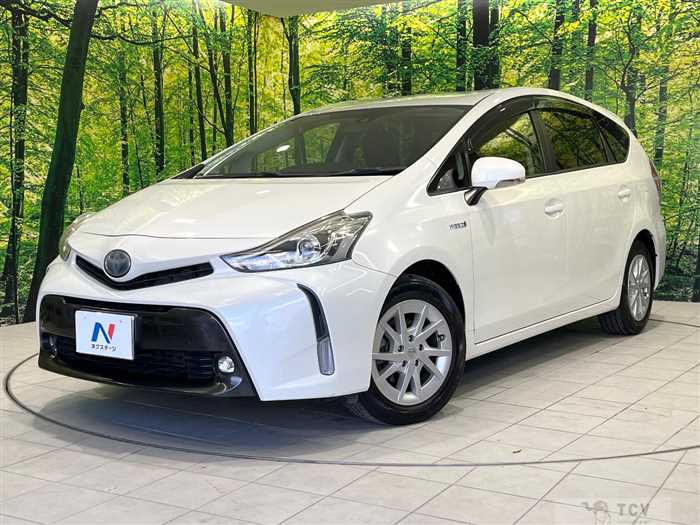 2015 Toyota PRIUS α