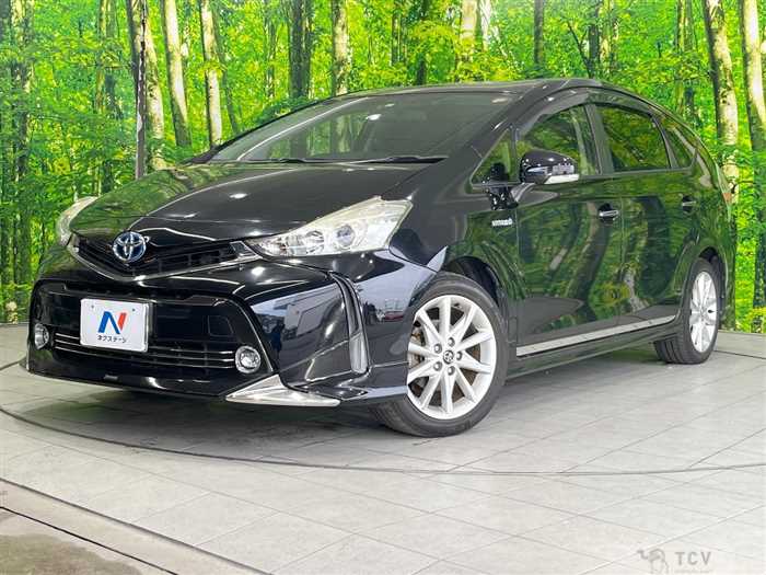 2015 Toyota PRIUS α