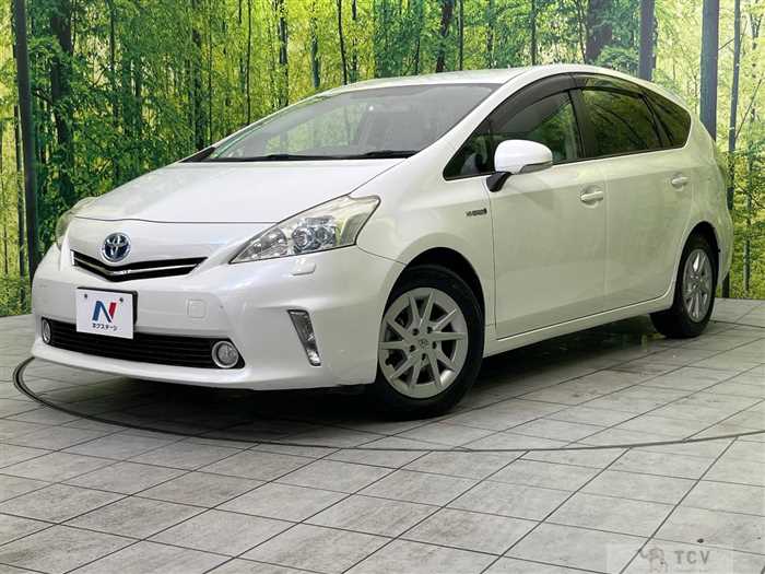 2012 Toyota PRIUS α