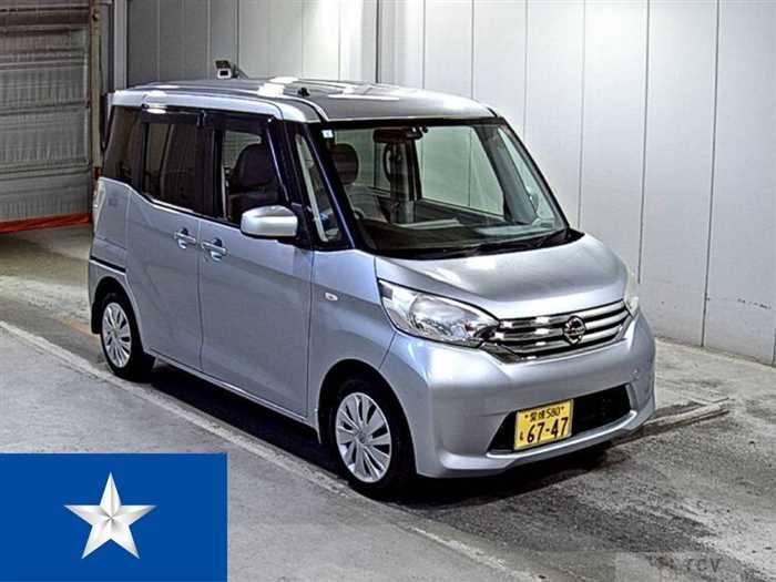 2015 Nissan DAYZ ROOX