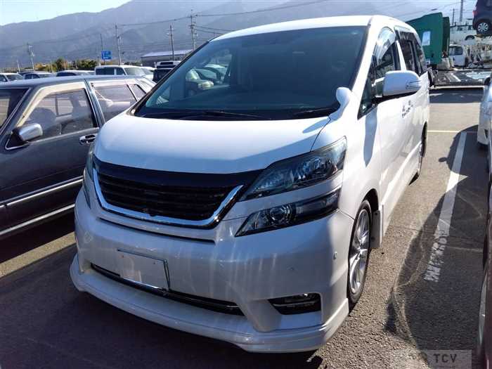 2010 Toyota Vellfire