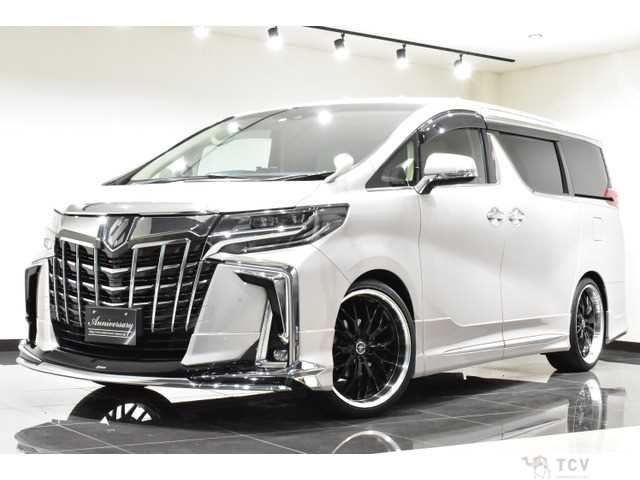 2018 Toyota Alphard G