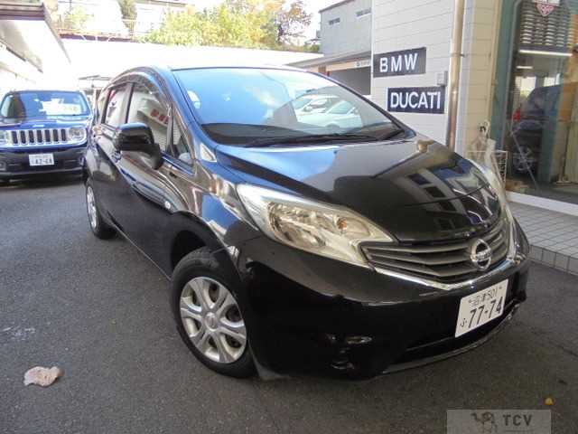 2013 Nissan Note